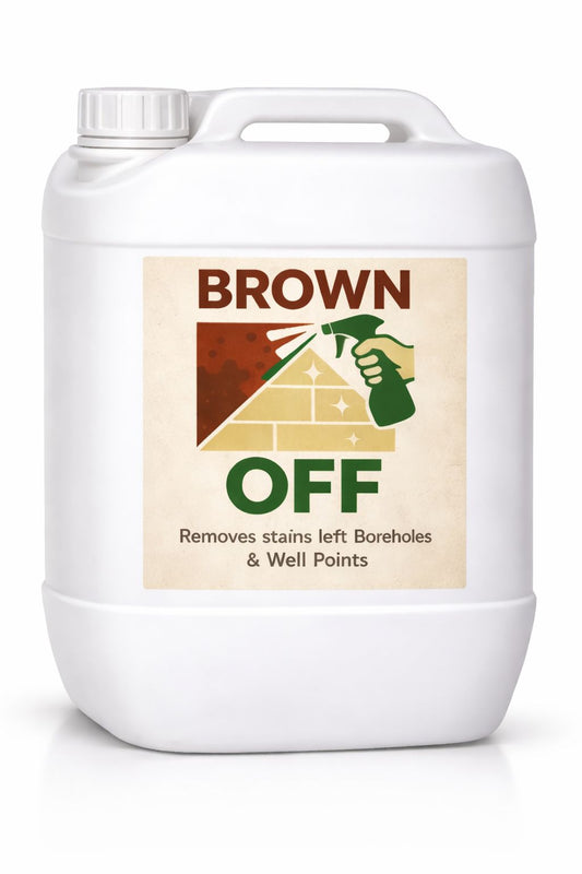 Brown Off – 25 L Iron Stain Remover